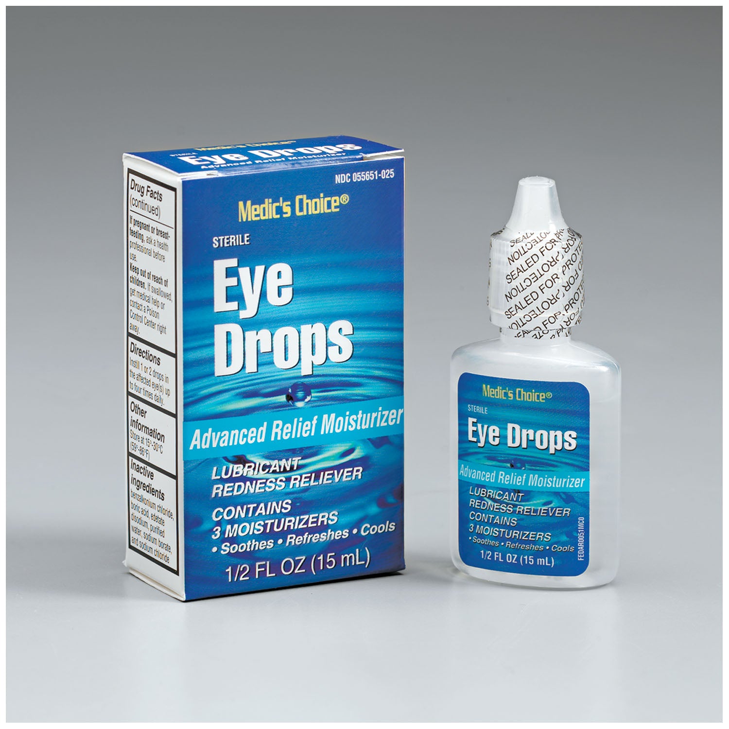 M702 - First Aid Only/Acme United Corporation - Eye Drops, 1/2oz (DROP SHIP ONLY - $150 Minimum Order) , ea