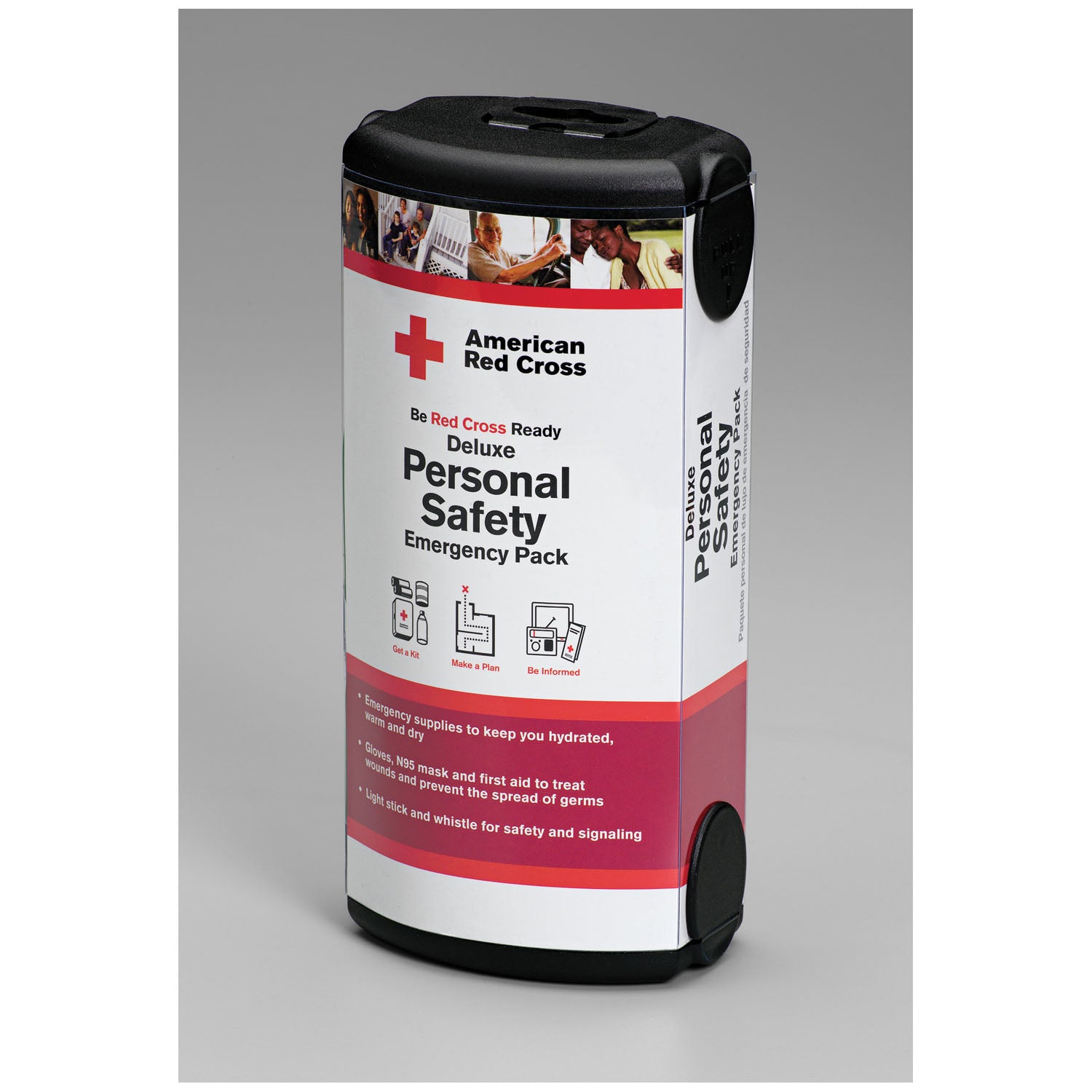 RC-613 - First Aid Only/Acme United Corporation - Deluxe Personal Safety Emergency Pack (DROP SHIP ONLY - $150 Minimum Order) , ea