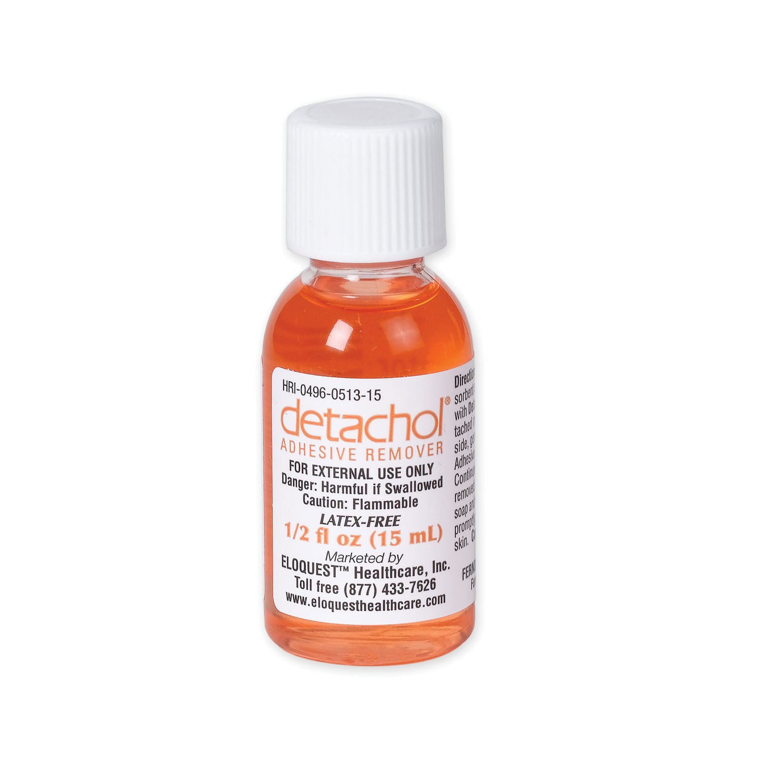0513-15 - Ferndale Laboratories, Inc. - Adhesive Remover Unit Dose, 15mL (US Only-No Puerto Rico) (HAZMAT Fees Apply, cannot ship via Air or to AK, GU, HI, MP, PR, VI) , ea
