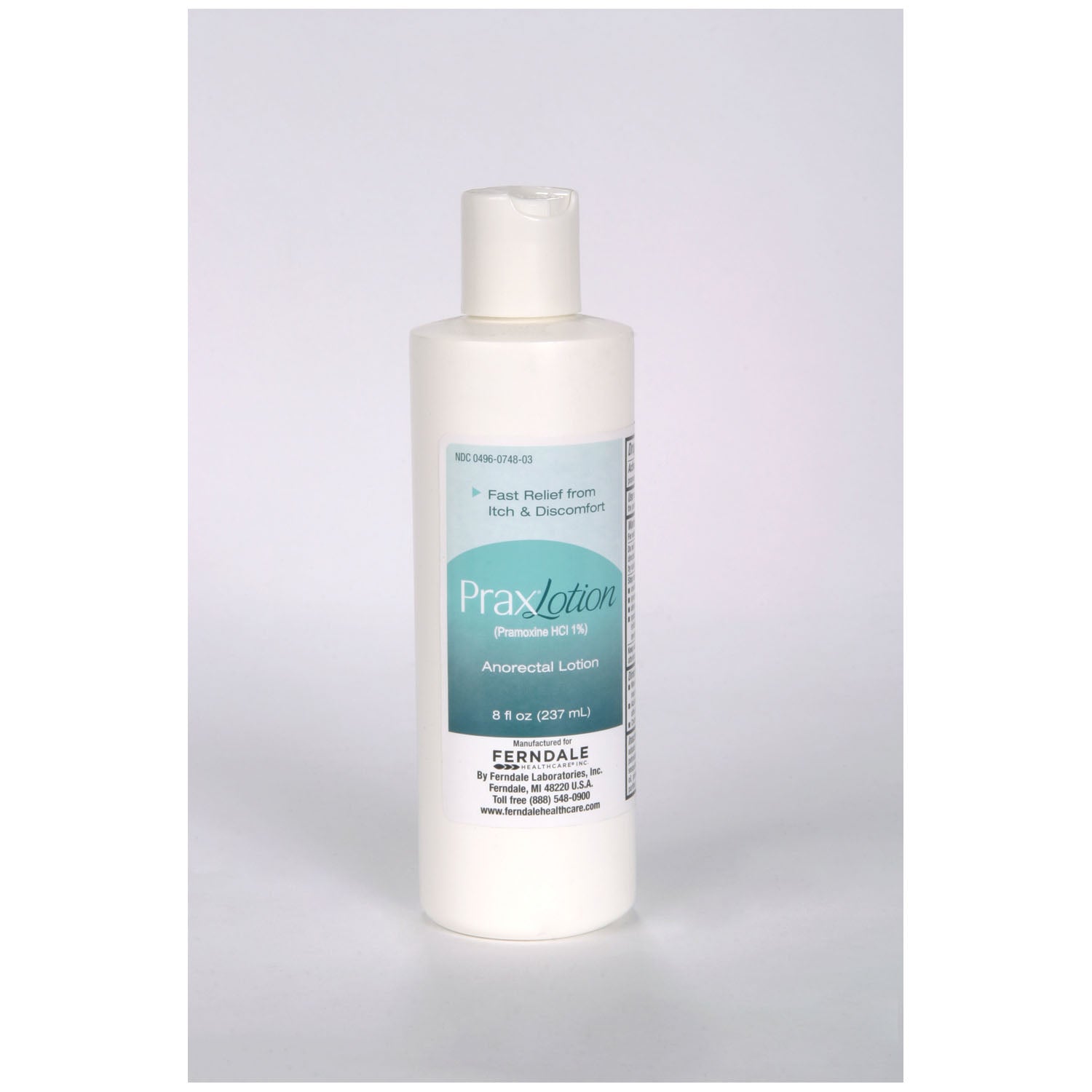 0748-03 - Ferndale Laboratories, Inc. - Lotion, 8 oz (US Only-No Puerto Rico) , ea