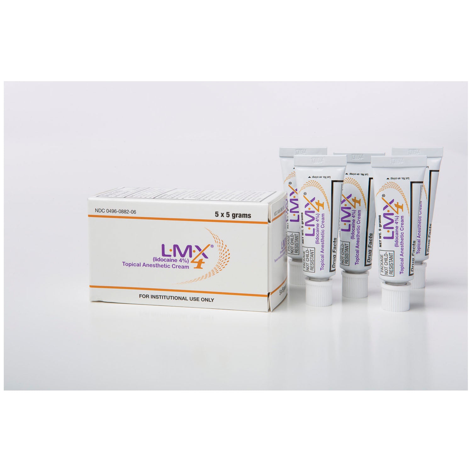 0882-06 - Ferndale Laboratories, Inc. - Anesthetic Cream, (5) 5g Tubes (US Only-No Puerto Rico) , bx