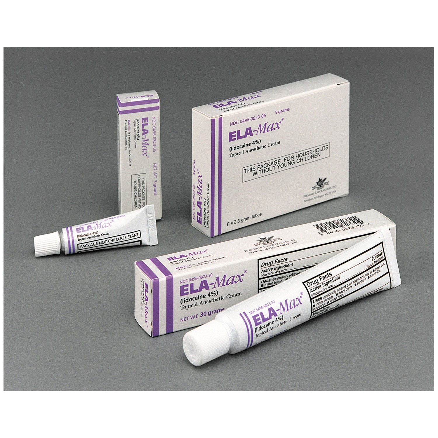 0882-30 - Ferndale Laboratories, Inc. - Anesthetic Cream, LMX4 30gm (US Only-No Puerto Rico) , ea