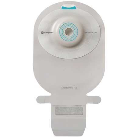 1006192 - SenSura - Ostomy Pouch SenSura Mio Convex One-Piece System 11 Inch Length, Maxi Deep Convex, Pre-Cut 13/16 Inch Stoma Drainable 16770 Box of 10, (BX)