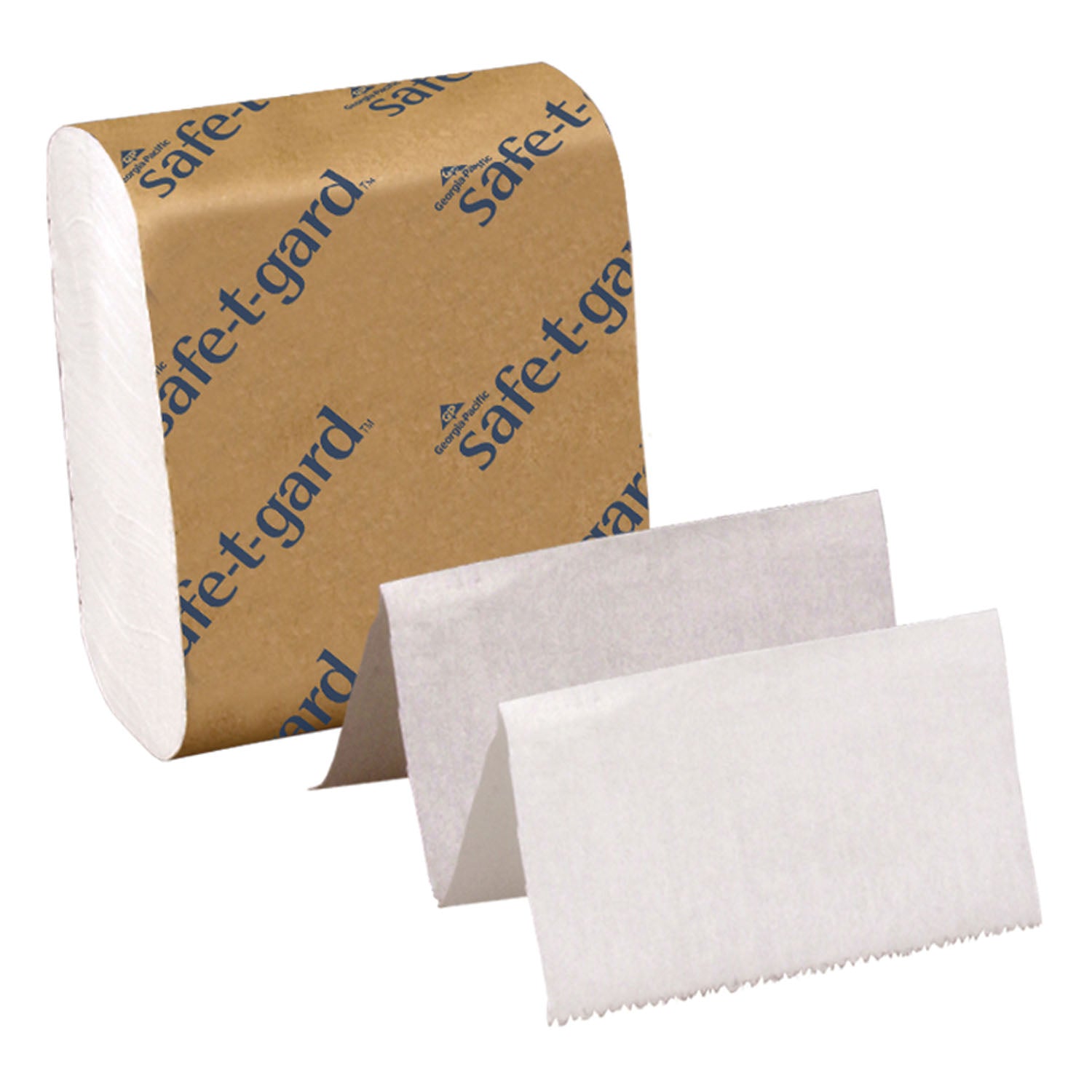 10440 - Georgia-Pacific Consumer Products - Papel tisú interplegado, blanco, hojas de 4" x 10", 200 hojas/paquete, 40 paquetes/caja, caja