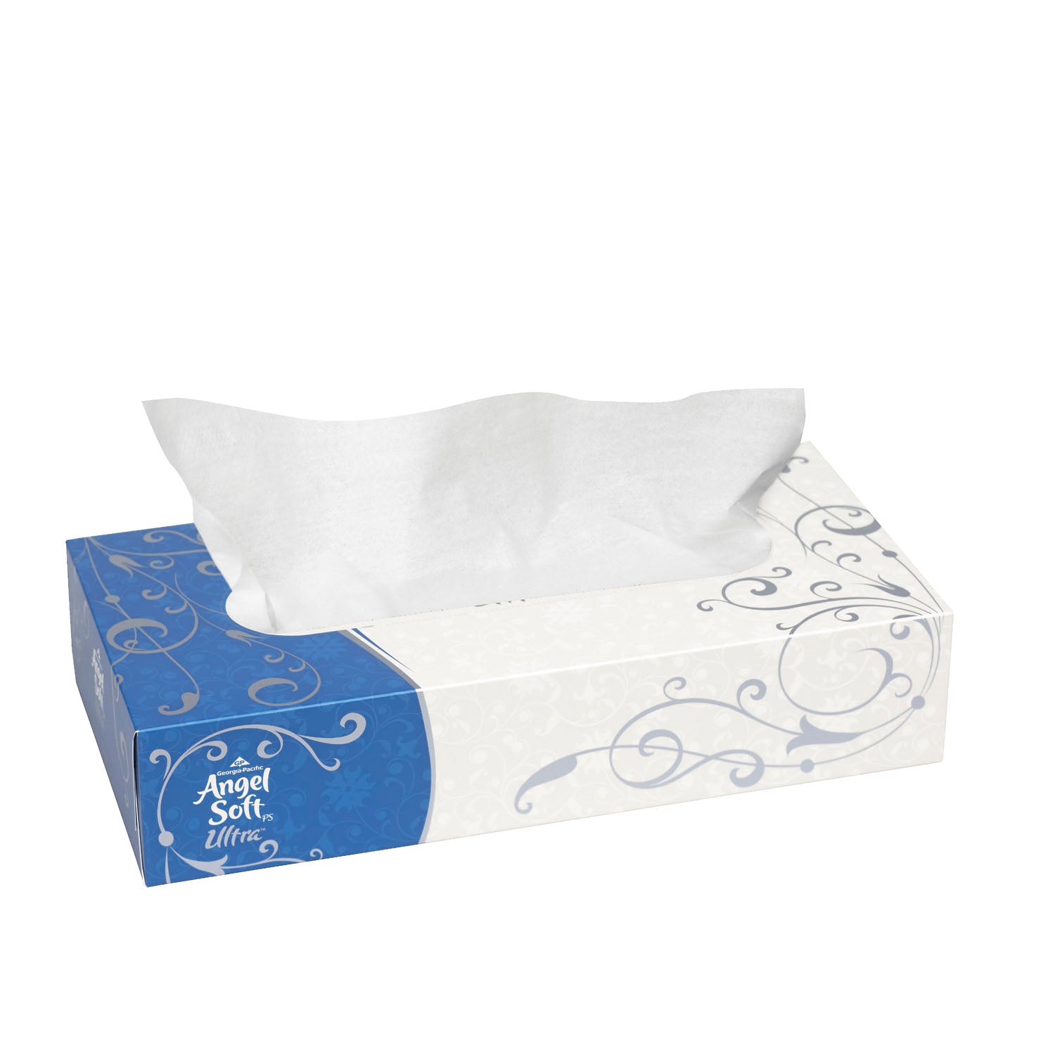 48560 - Georgia-Pacific Consumer Products - Flat Facial Tissue, 8.8"x7.4", 125/bx, 30 bx/cs , cs