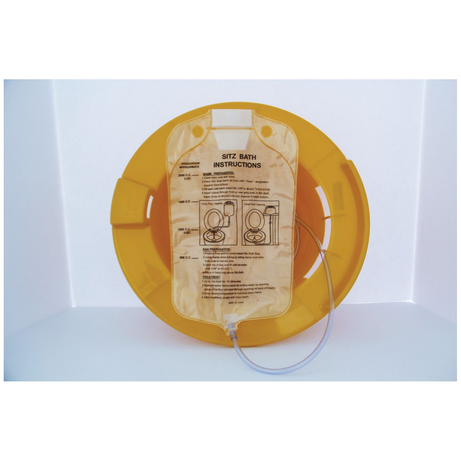 GP25004 - GMAX Industries, Inc. - Sitz Bath, Rose, 10/cs , cs
