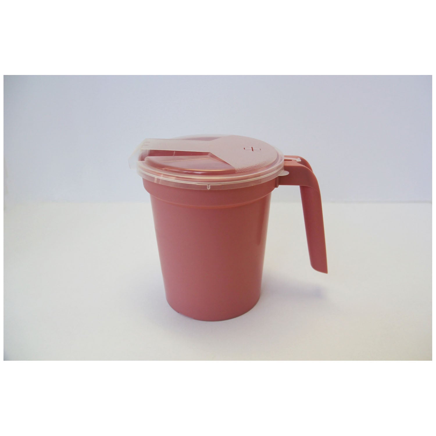 GP50004 - GMAX Industries, Inc. - Pitcher, with Straw Port Lid, Rose, 100/cs , cs