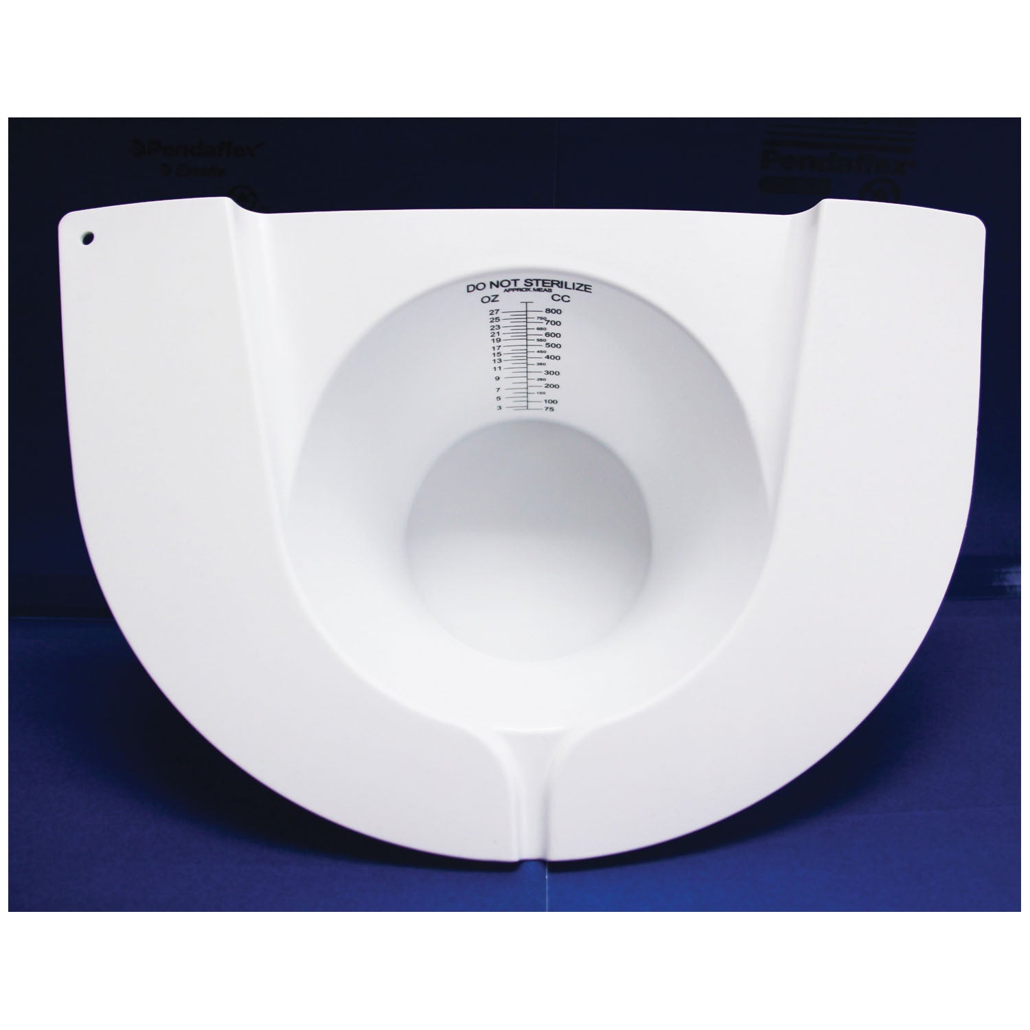 GS212 - GMAX Industries, Inc. - Specimen Pan, Economy, Graduated, 800 ml, White, 100/cs (32 cs/plt) , cs