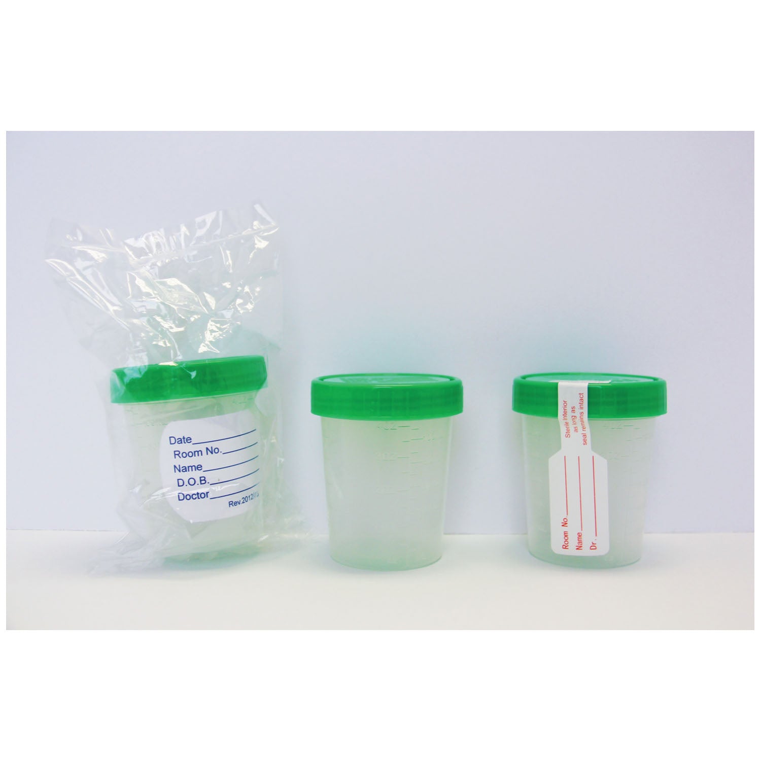GS353W - GMAX Industries, Inc. - Specimen Container, Pneu-Tube, 90 ml, Wide Mouth, Sterile Inner Surface, 400/cs (18 cs/plt) , cs