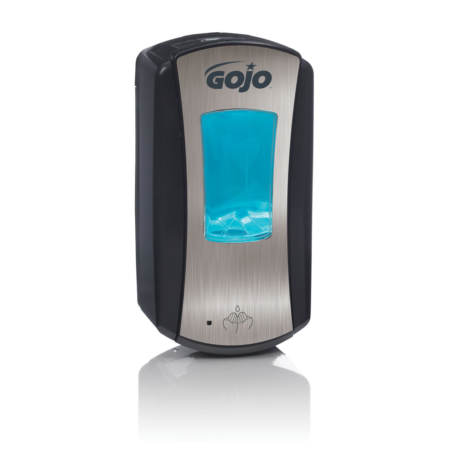 1919-04 - GOJO Industries, Inc. - Dispensador, 1200 ml, cromado/negro, 4/caja