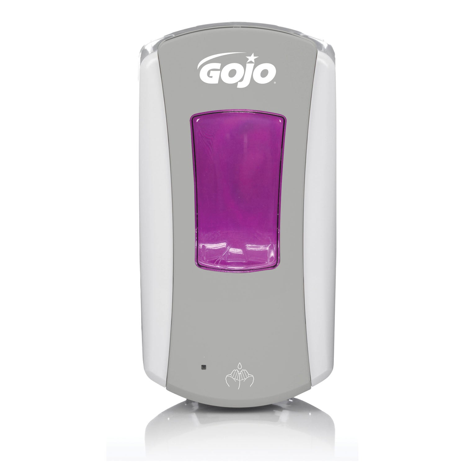 1984-04 - GOJO Industries, Inc. - Dispenser, 1200mL, Grey/ White, 4/cs , cs