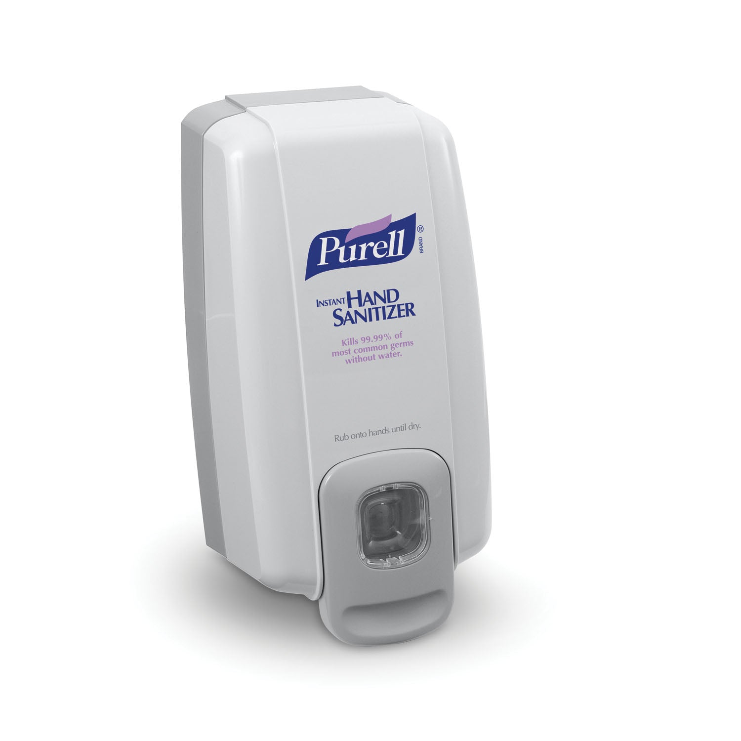 2120-06 - GOJO Industries, Inc. - Purell® NXT® Space Saver™ Dispenser, Push-Style, for Purell® Hand Sanitizer Gel, 1000ml, Grey, 6/cs (80 cs/plt) (To Be DISCONTINUED) , cs