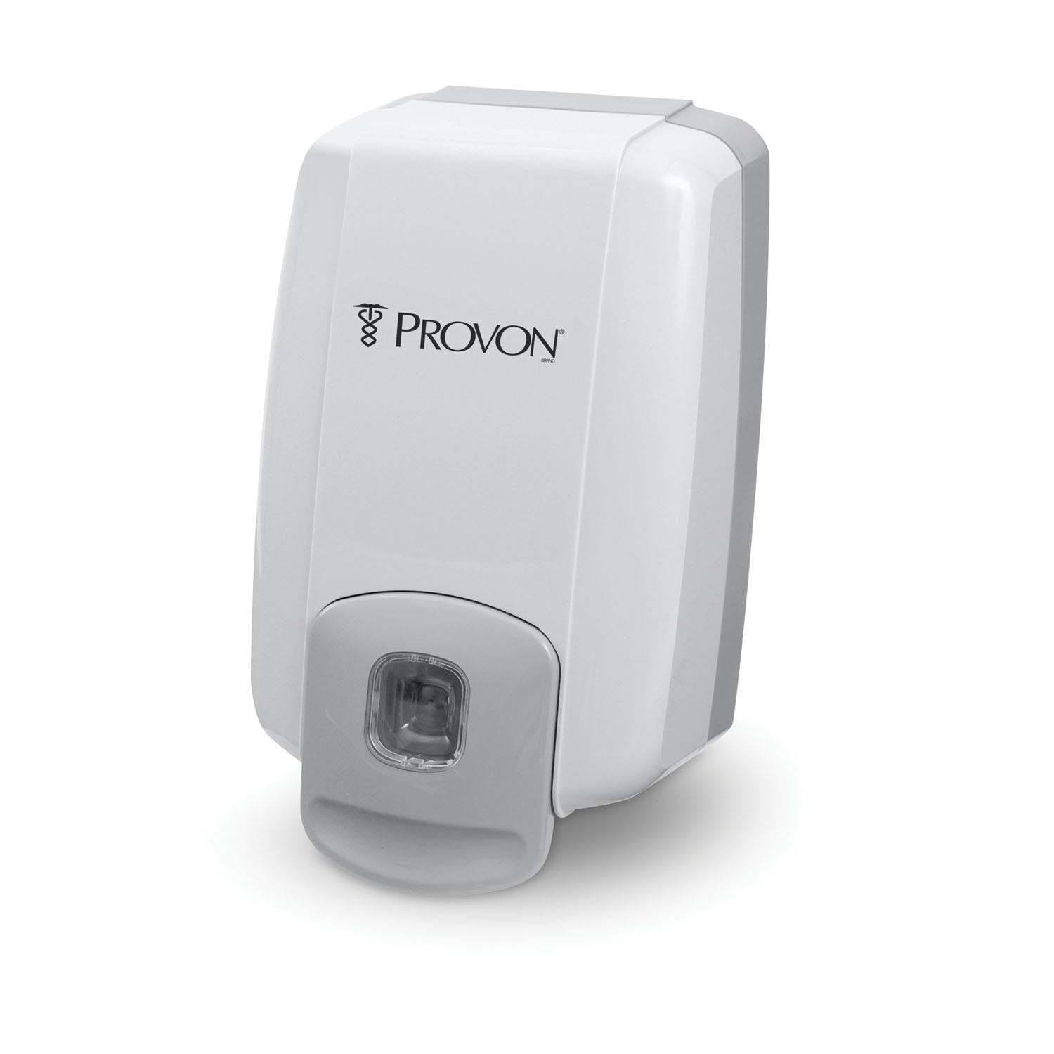 2215-08 - GOJO Industries, Inc. - Dispensador Provon® de máxima capacidad, gris, utiliza repuestos de 2000 ml, 8/caja (disponible solo con la compra de productos de la marca GOJO) (se descontinuará), caja