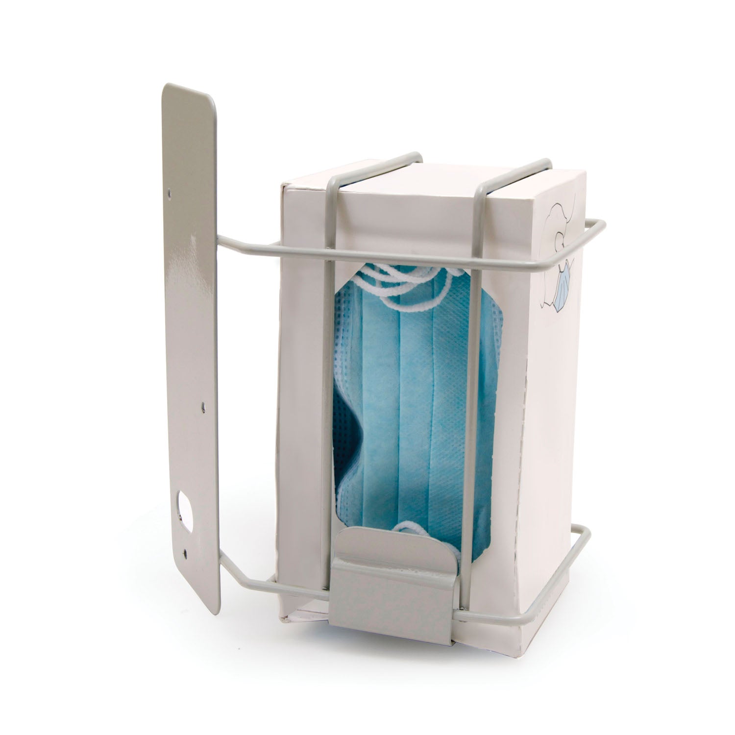2428-MB - GOJO Industries, Inc. - Bracket, Mask, For Purell TFX™ Stands, (NOTE: MASK BOXES ARE NOT AVAILABLE FROM GOJO) , ea