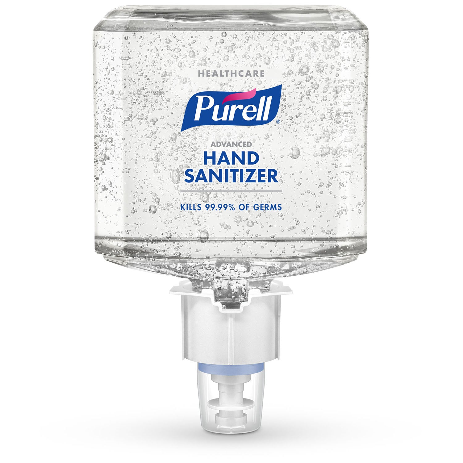 5063-02 - GOJO Industries, Inc. - Healthcare Advanced Hand Sanitizer Gel, 1200 ml, Clear, 2/cs (HAZMAT Fees Apply, cannot ship via Air or to AK, GU, HI, MP, PR, VI) REQUIRES HAZMAT SHIPMENT , cs