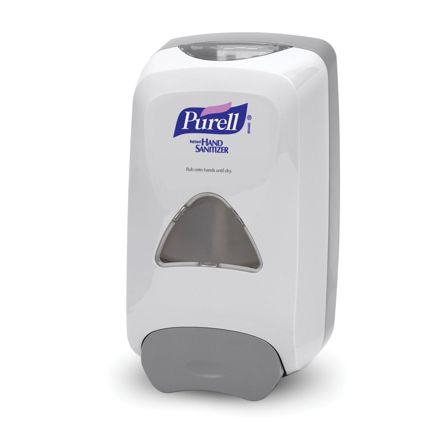 5120-06 - GOJO Industries, Inc. - Purell FMX-12™ Hand Sanitizer Dispenser, Push-Style, 1200ml, Gray, 6/cs (48 cs/plt) , cs