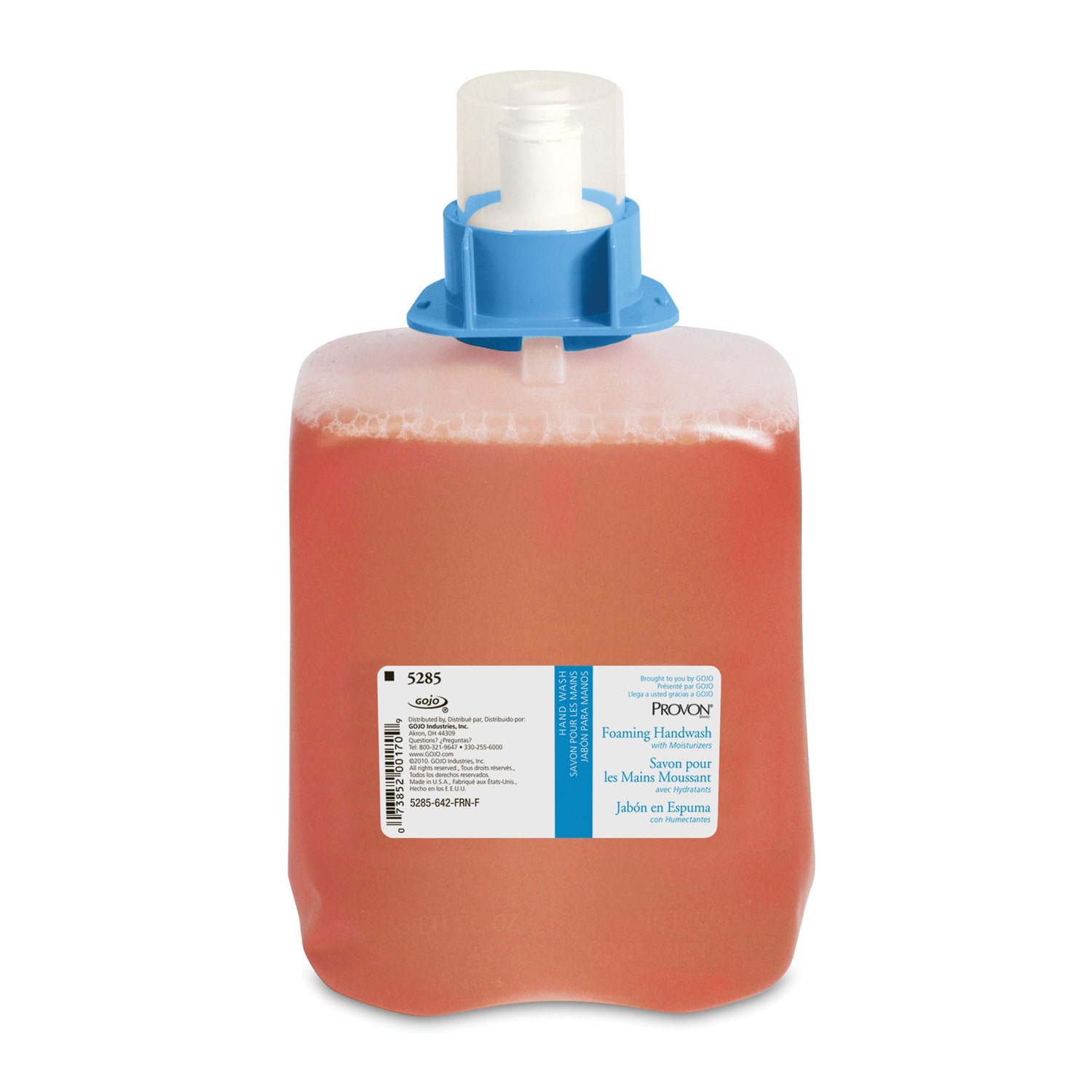 5285-02 - GOJO Industries, Inc. - Jabón de manos espumoso PROVON® con humectantes, FMX-20™, 2000 ml, 2/caja