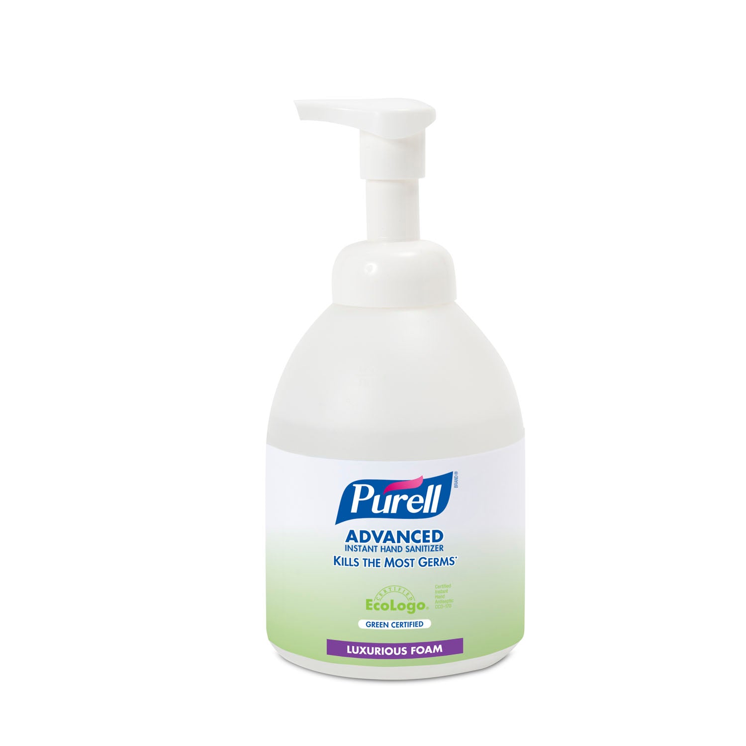 5791-04 - GOJO Industries, Inc. - Foam Hand Sanitizer, 535mL Counter Top Pump Bottle, 4/cs (HAZMAT Fees Apply, cannot ship via Air or to AK, GU, HI, MP, PR, VI) , cs