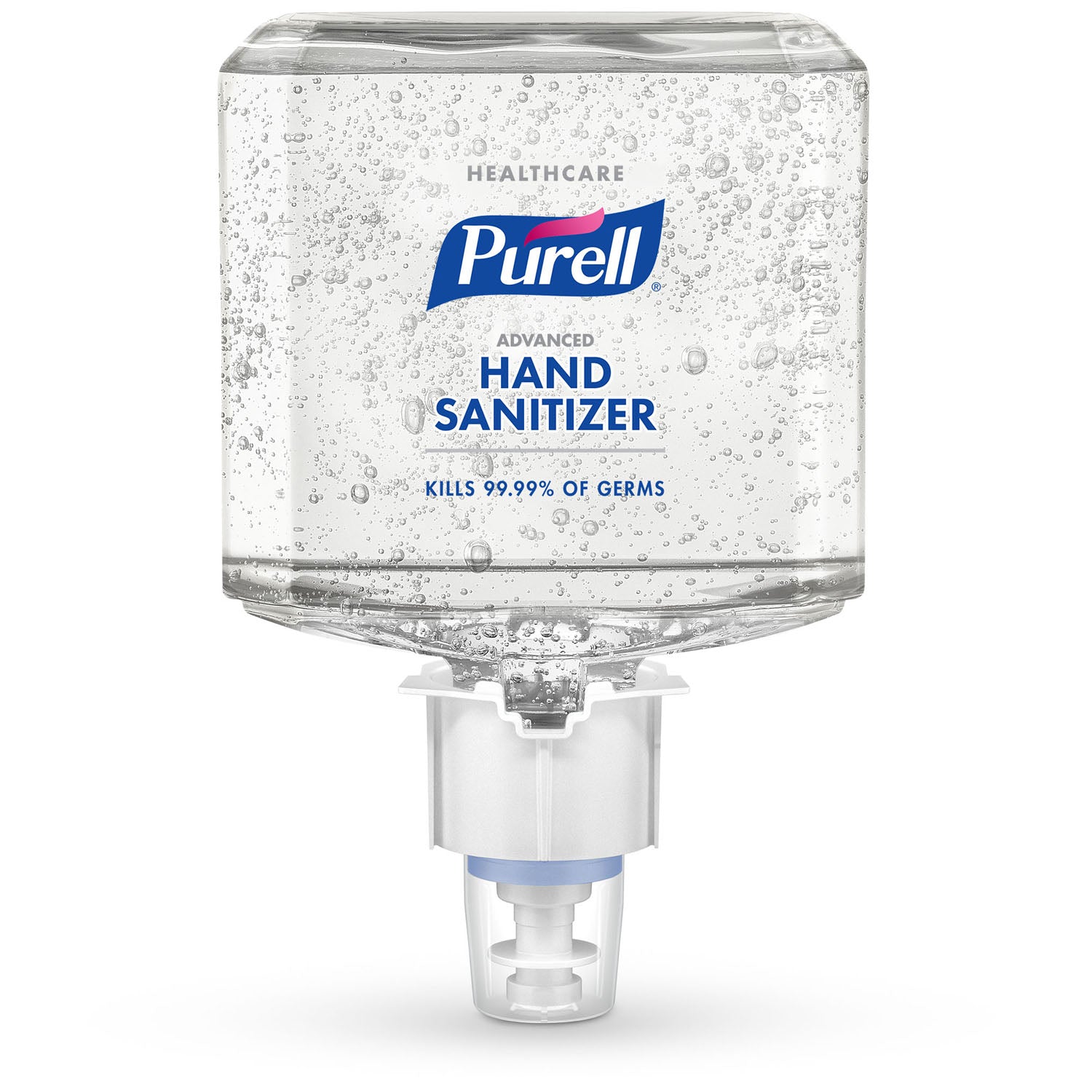 6463-02 - GOJO Industries, Inc. - Healthcare Advanced Hand Sanitizer Gel, 1200 ml, Clear, 2/cs (HAZMAT Fees Apply, cannot ship via Air or to AK, GU, HI, MP, PR, VI) REQUIRES HAZMAT SHIPMENT , cs