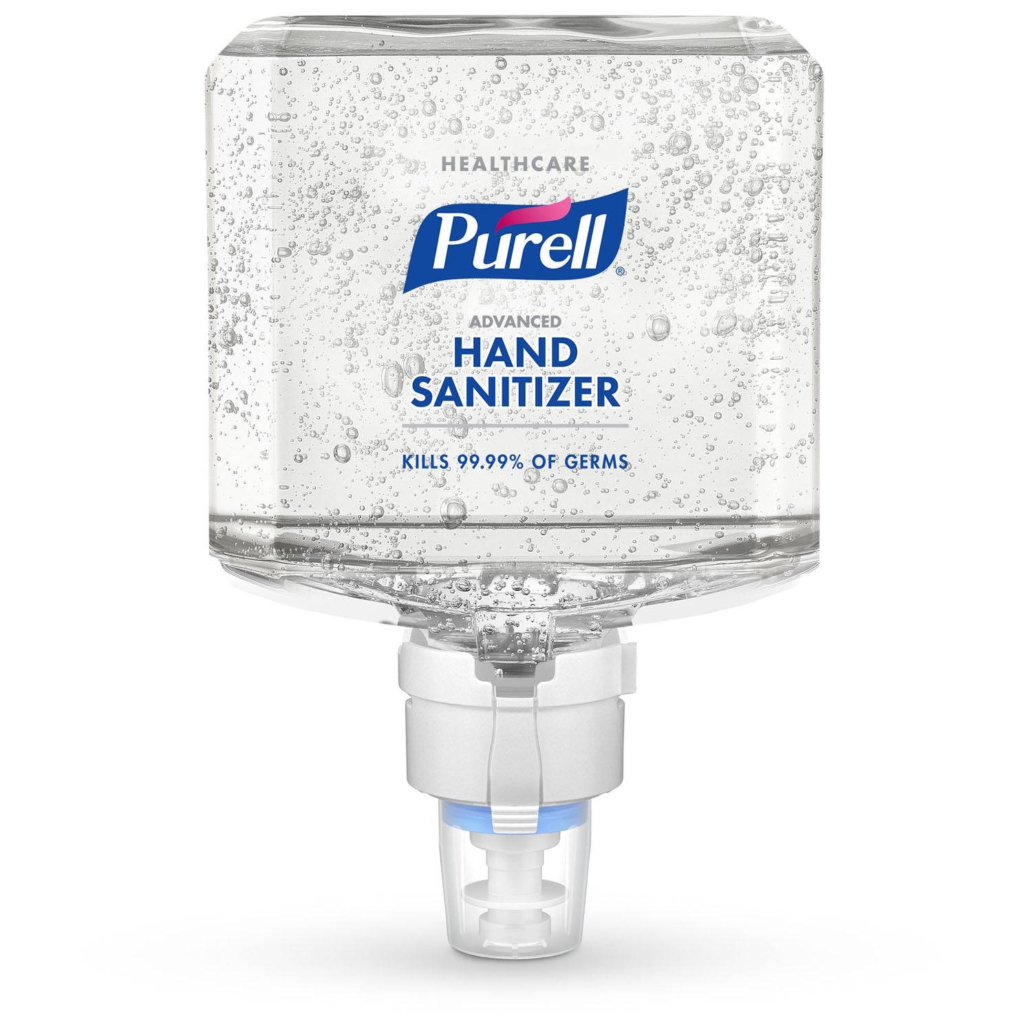 7763-02 - GOJO Industries, Inc. - Healthcare Advanced Hand Sanitizer Gel, 1200 ml, Clear, 2/cs (HAZMAT Fees Apply, cannot ship via Air or to AK, GU, HI, MP, PR, VI) REQUIRES HAZMAT SHIPMENT , cs