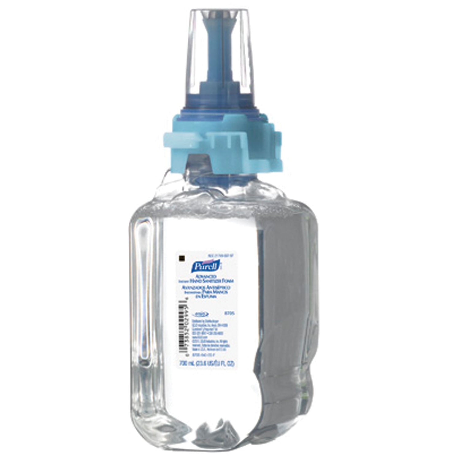 8705-04 - GOJO Industries, Inc. - Instant Hand Sanitizer, Refill, Foam, 700mL, 4/cs (HAZMAT Fees Apply, cannot ship via Air or to AK, GU, HI, MP, PR, VI) , cs
