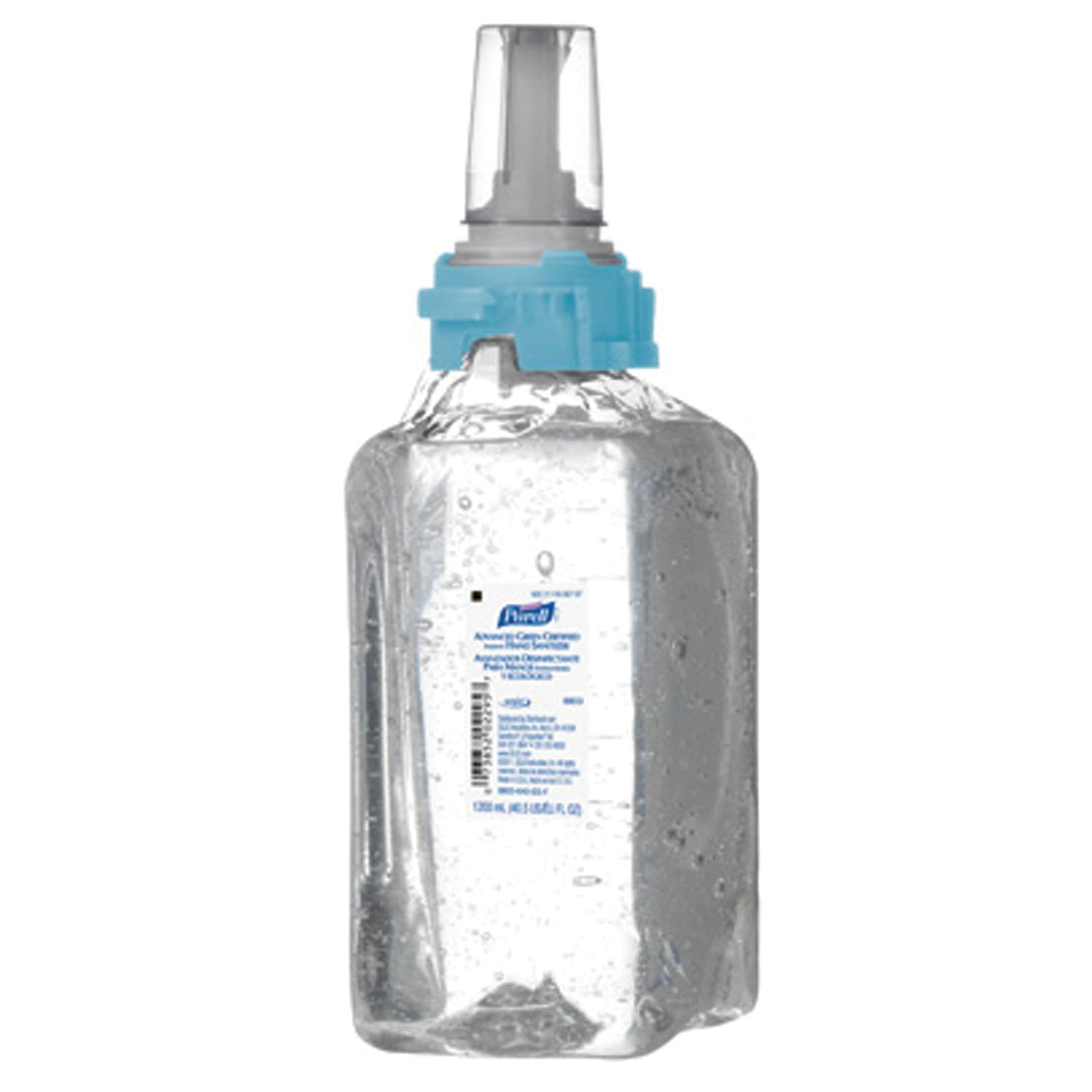 8803-03 - GOJO Industries, Inc. - Instant Hand Sanitizer, Refill, 1200mL, 3/cs (100 cs/plt) (091228) (HAZMAT Fees Apply, cannot ship via Air or to AK, GU, HI, MP, PR, VI) , cs