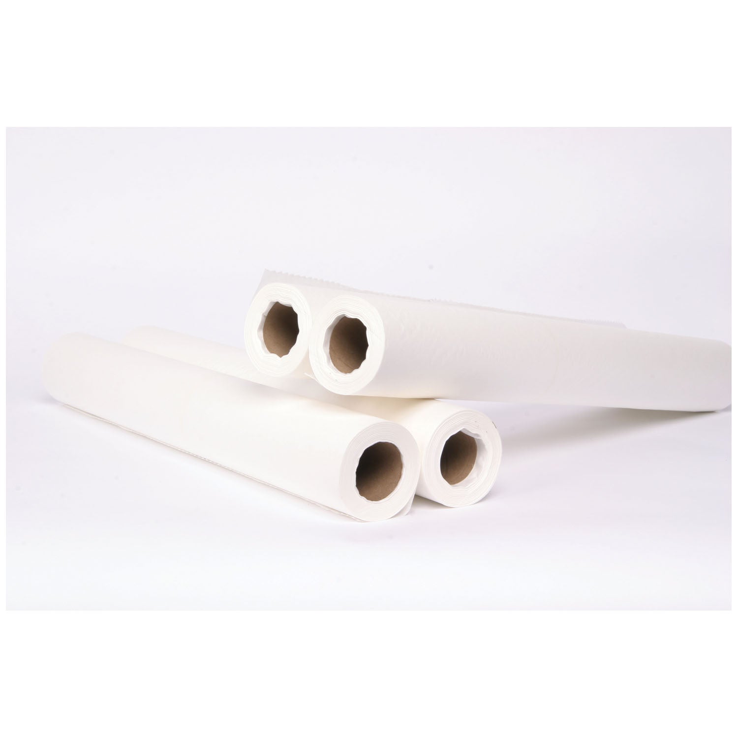 43659 - Graham Medical - SpaEssentials® Crepe Waxing Table Paper, 21" x 125 ft, White, 12 rl/cs , cs