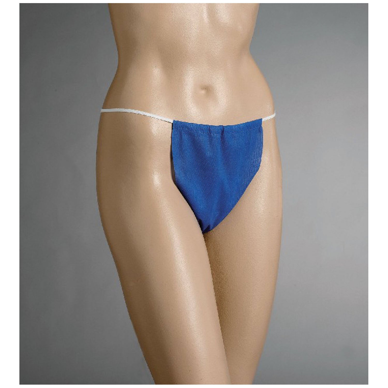 50587 - Graham Medical - One-Dees® Womens Bikini, Blue, One Size Fits All, 100/cs , cs