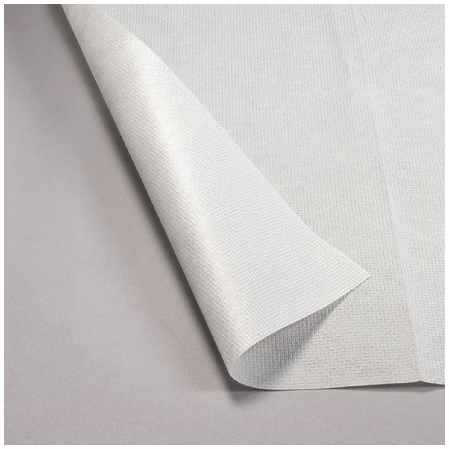 52037 - Graham Medical - MegaMover® Impervious Flat Sheet, 50" x 84", Gray, 25/cs , cs