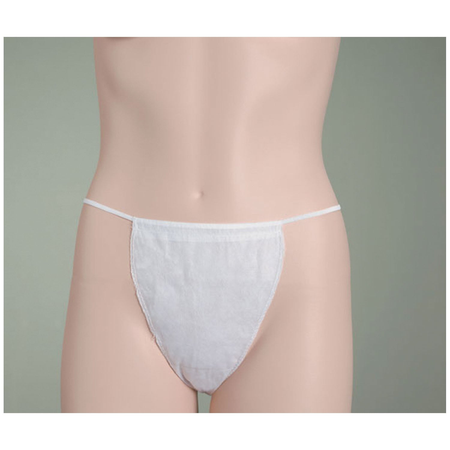 52169 - Graham Medical - Bikini One-Dees® para mujer, blanco, talla única, 100 unidades