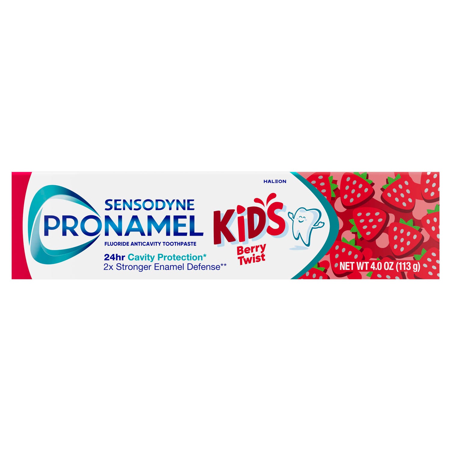 60000000208293 - Haleon US Services Inc. - Sensodyne Pronamel 兒童牙膏,漿果,4.0 盎司管裝,12 支/箱(僅限美國銷售)(產品不得在 Amazon.com 或任何其他第三方網站上銷售。),箱