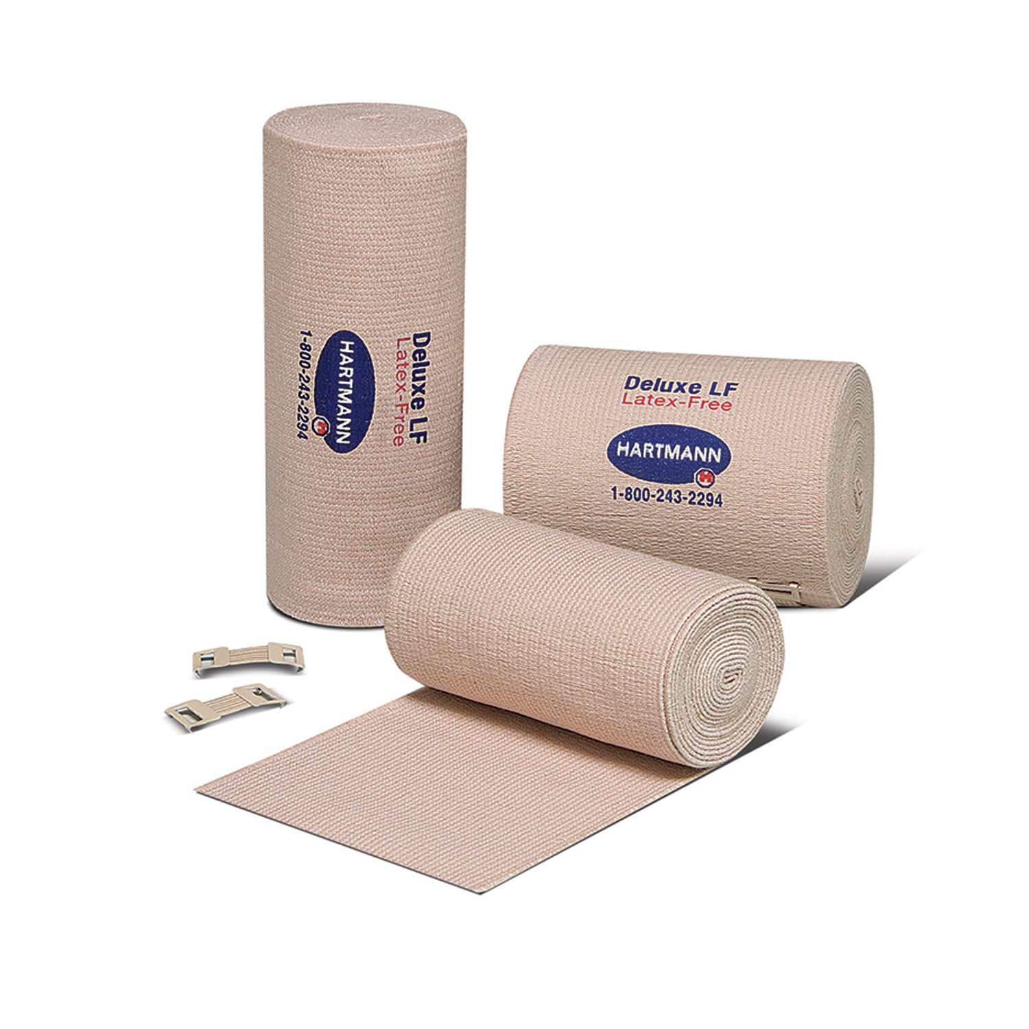 38300000 - Hartmann USA, Inc. - Bandage, Elastic, 3" x 5½ yds, 10/pk, 6 pk/cs (Hartmann has a $3000 Minimum for Drop Ship Orders) , cs