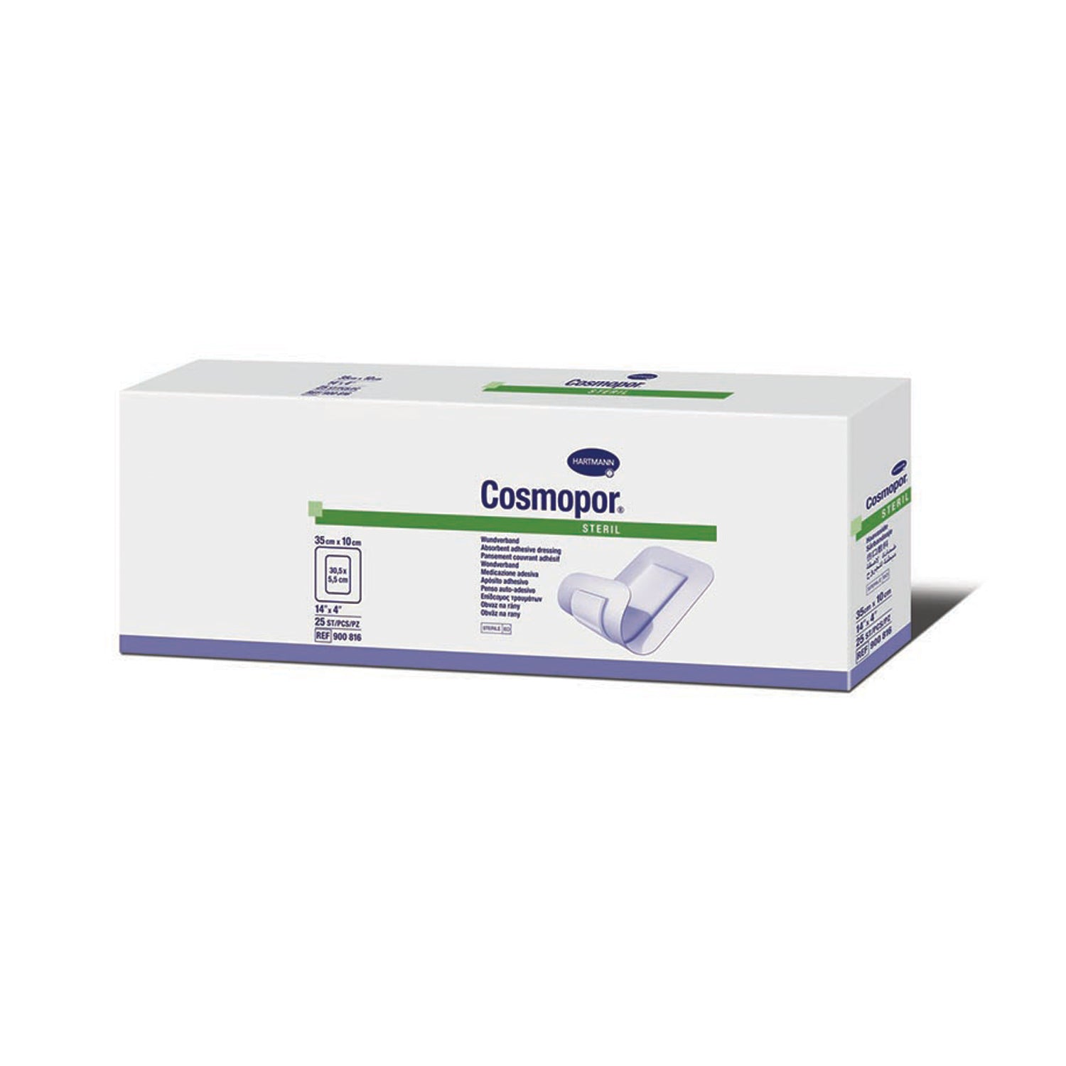 900816 - Hartmann USA, Inc. - Wound Dressing, 14" x 4", Sterile, 25/bx (Hartmann has a $3000 Minimum for Drop Ship Orders) , bx