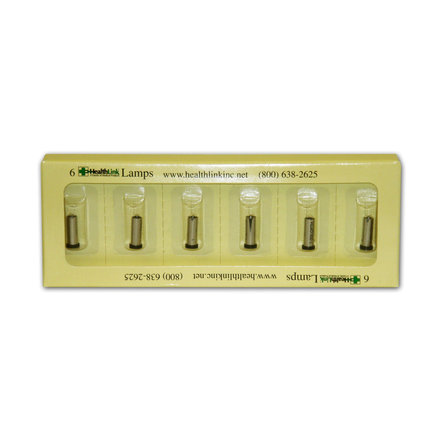 1-300 - EDM3 Company LLC - Lamp, Opthalmoscope, 6/bx (WA03000/03000-U) (US Only) , bx