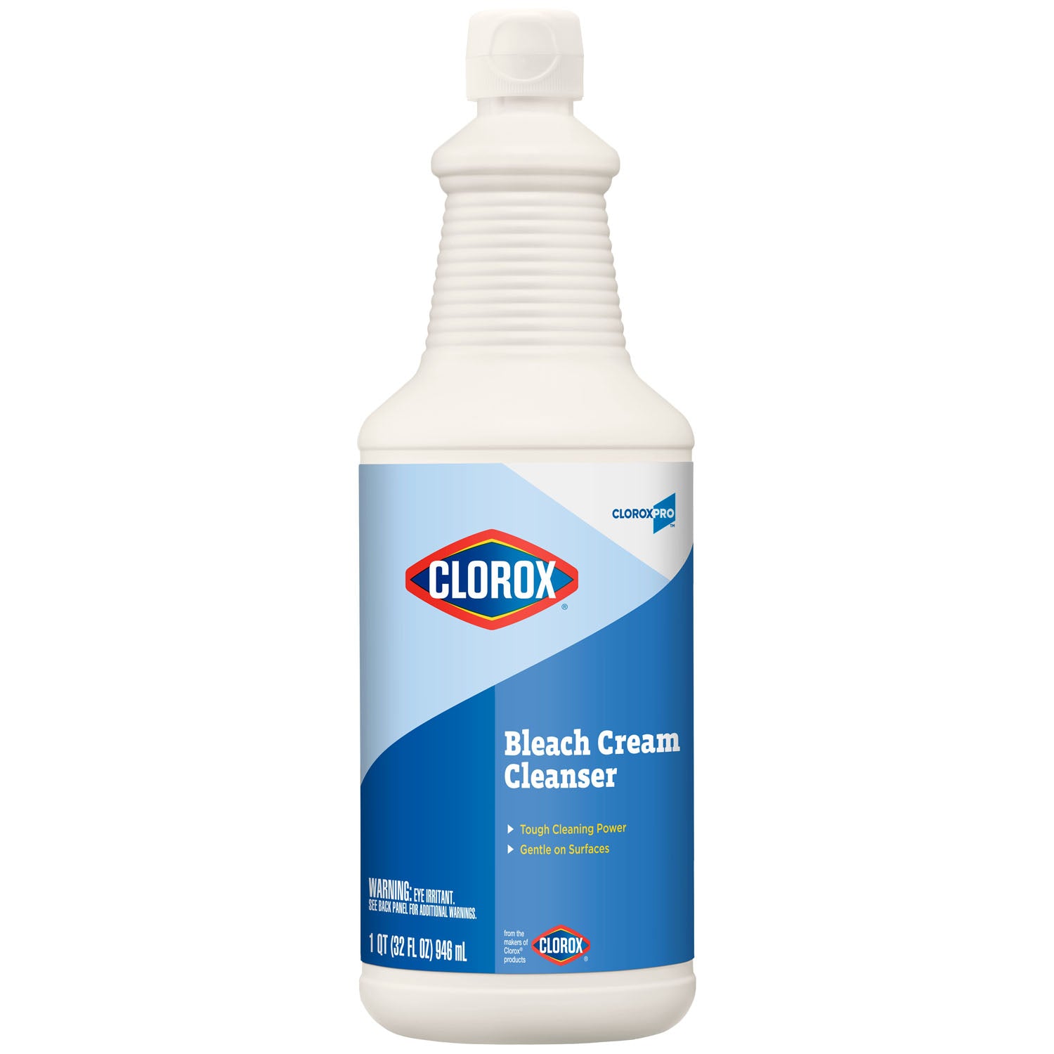 30613 - Clorox Sales Company - CloroxPro™ Clorox® Bleach Cream Cleanser, 32 fl oz, 8/cs (Continental US Only) , cs
