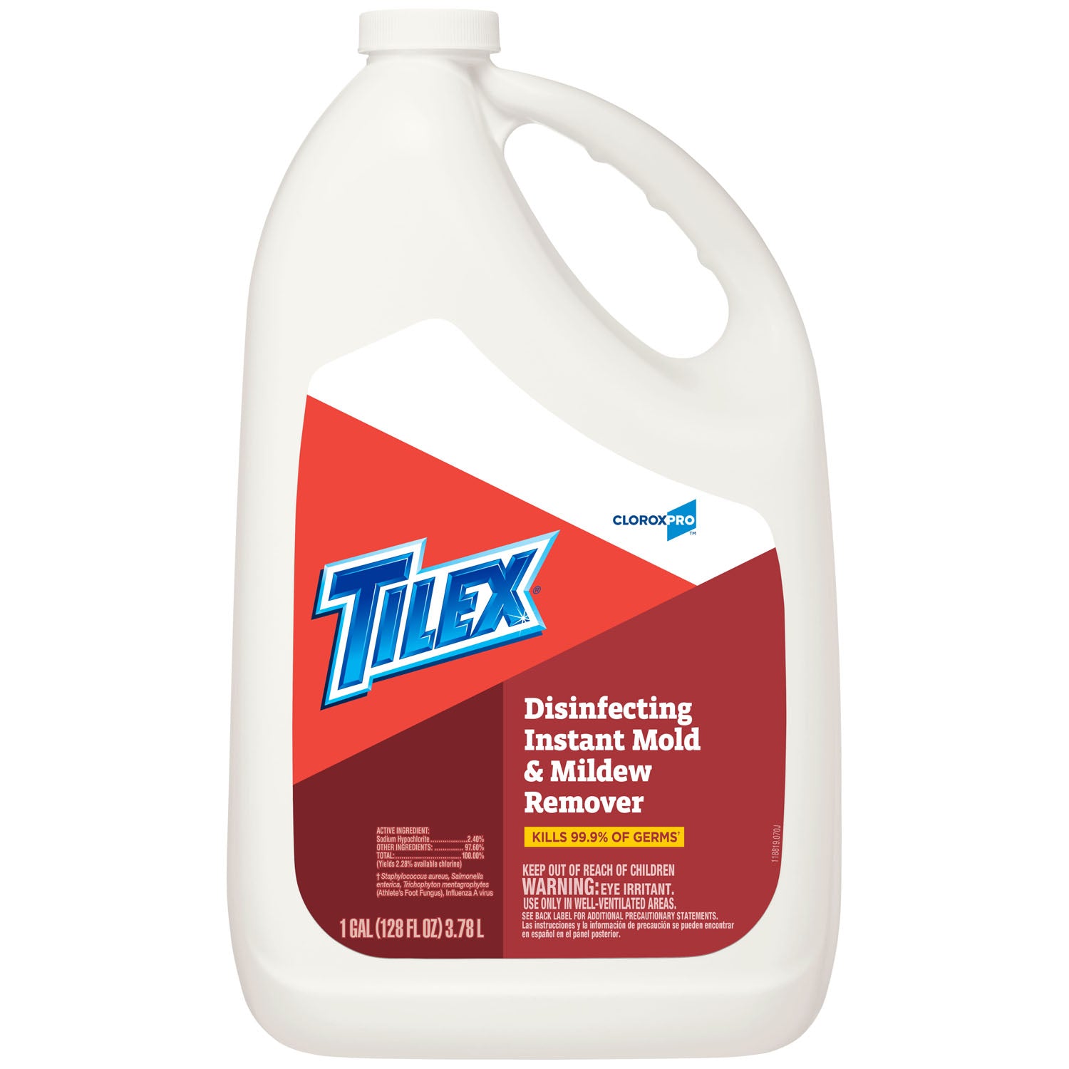 35605 - Clorox Sales Company - CloroxPro® Tilex® Disinfecting Instant Mold and Mildew Remover Refill, 128 fl oz, 4/cs (Continental US Only) , cs