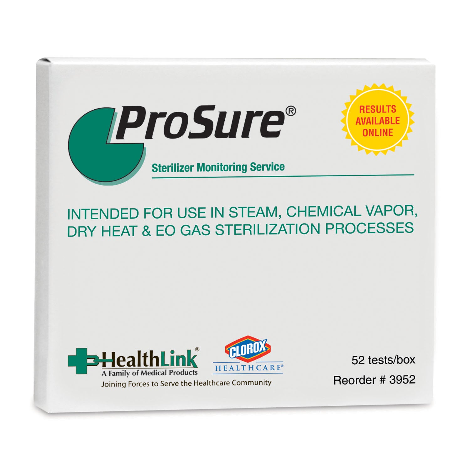 3952 - EDM3 公司有限責任公司 - ProSure® 郵寄袋,52 個/盒(僅限美國),盒
