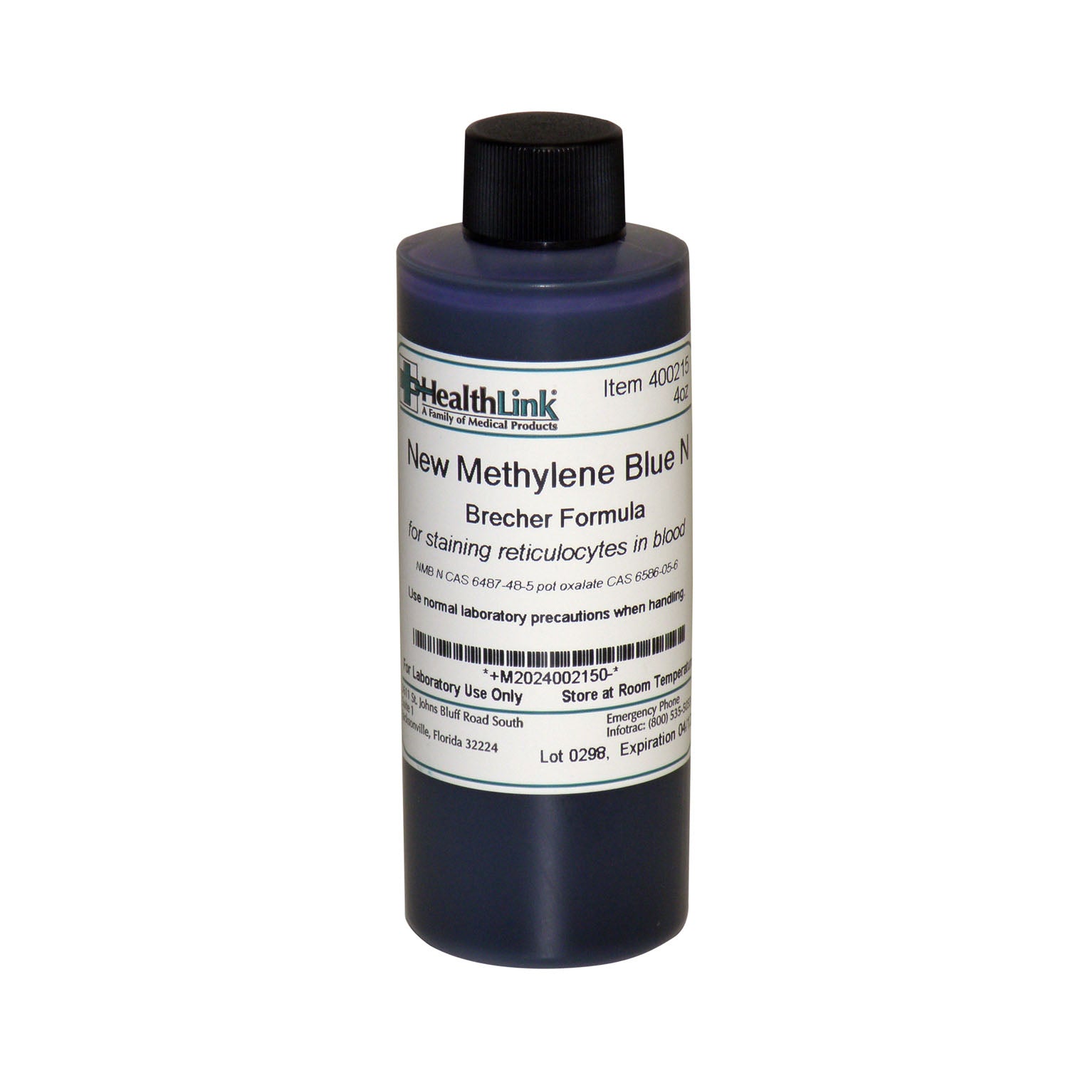 400215 - EDM3 Company LLC - Methelyne Blue, New 4 oz (Item is Non-Returnable) (US Only) , ea