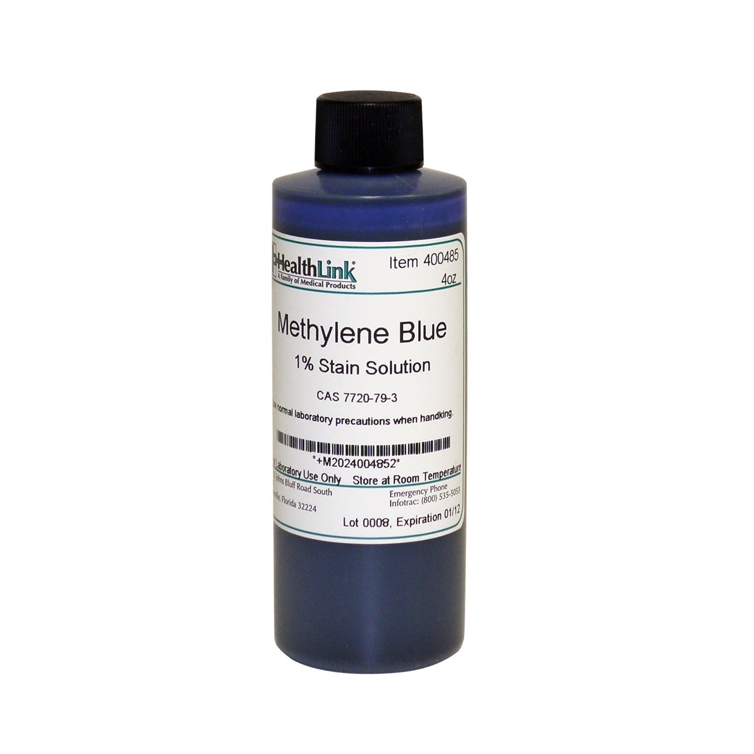 400485 - EDM3 Company LLC - Methelyne Blue, 1%, Aqueous, 4 oz (Item is Non-Returnable) (US Only) , ea