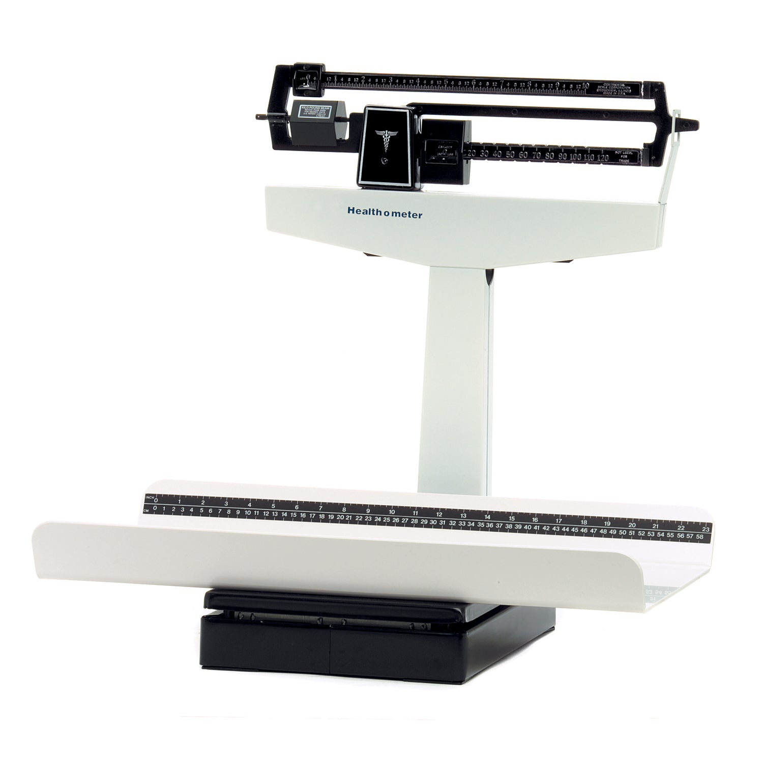 1522KL - Pelstar LLC/Health o meter Professional Scales - Mechanical Scale, Pediatric, Capacity: 130 lb/65 kg, Tray Dimensions: 14½" x 24 1/8" x 3¼" (DROP SHIP ONLY) , ea