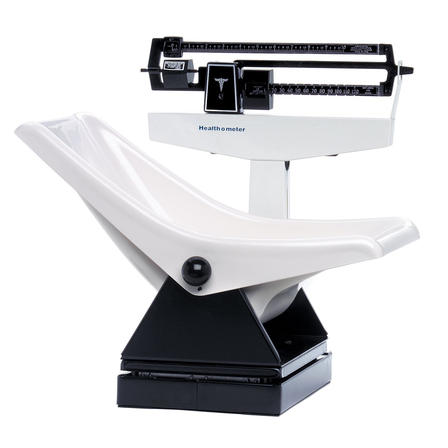 1524KL - Pelstar LLC/Health o meter Professional Scales - Mechanical Scale, Pediatric, Capacity: 130 lb/65 kg, Seat Dimensions: 24½" x 14¼" x 18½" (DROP SHIP ONLY) , ea