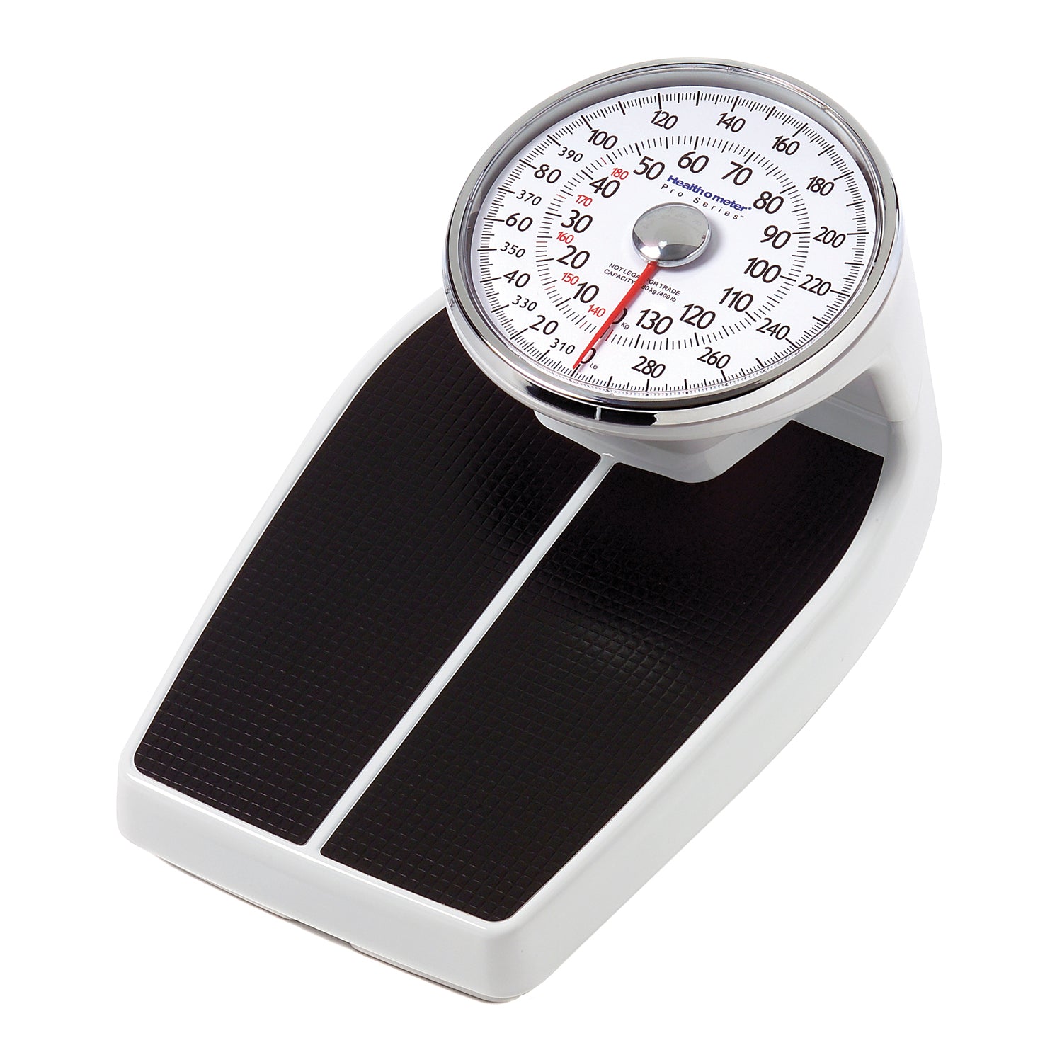 160KLS - Pelstar LLC/Health o meter Professional Scales - Mechanical Floor Scale, 400 lb/180 kg Capacity, 12½" x 11" x 3" Platform Dimensions (DROP SHIP ONLY) , ea