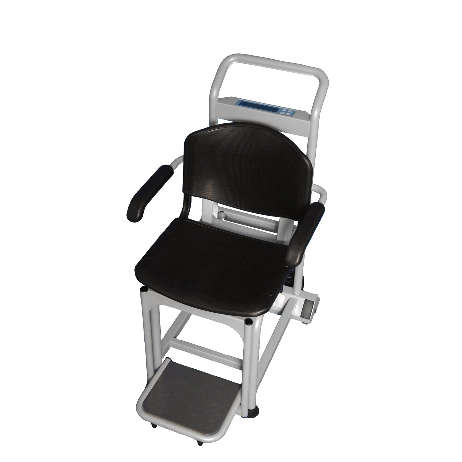 2595KL - Pelstar LLC/Health o meter Professional Scales - Digital Chair Scale, Capacity: 600 lbs/272kg, Seat Dimension: 15½" x 18¼" x 16½", Variable auto-off Time, Enabling Unit View with Unit of Meausre Locked; Hold/Release; EMR Connectivity via optiona
