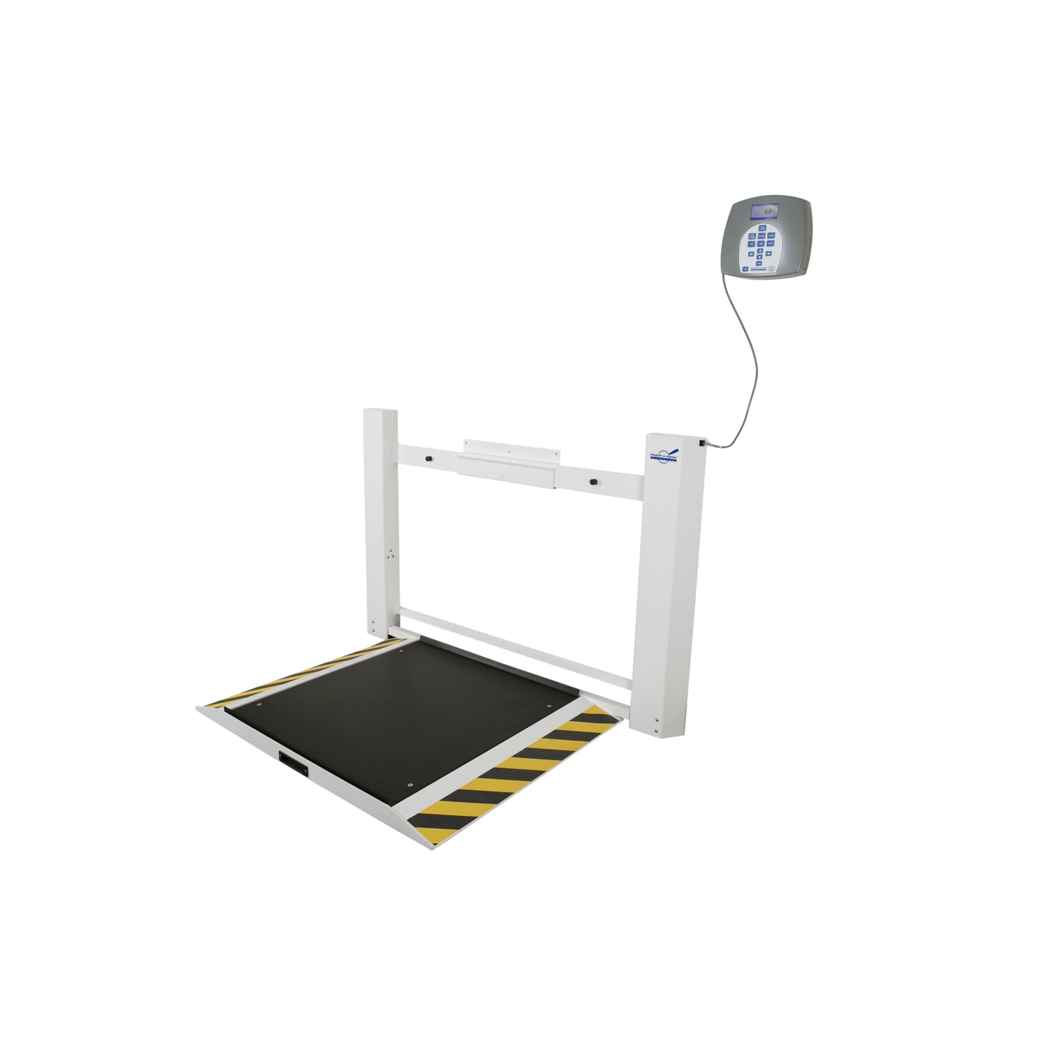2900KL-AM-BT - Pelstar LLC/Health o meter Professional Scales - Wheelchair Scale, Wall-Mounted, Fold-Up, Antimicrobial, LB/KG Lockout, Everlock, EMR Connectivity via Pelstar Wireless Technology, Power Adapter (ADPT30) Included (DROP SHIP ONLY) , ea