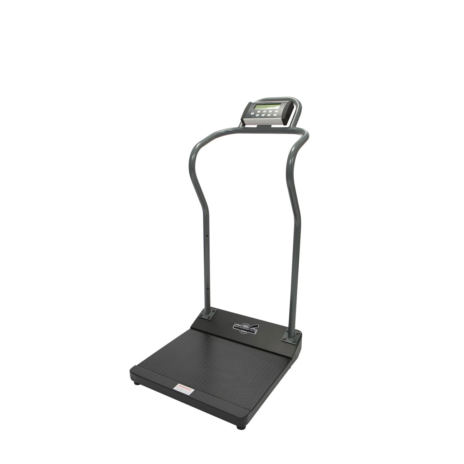 3001KL-AMUA - Pelstar LLC/Health o meter Professional Scales - Antimicrobial Digital Platform Scale, KL Only, Unassembled, 100-240V Adapter (Included) or 6 D Batteries (not included) (DROP SHIP ONLY) , ea