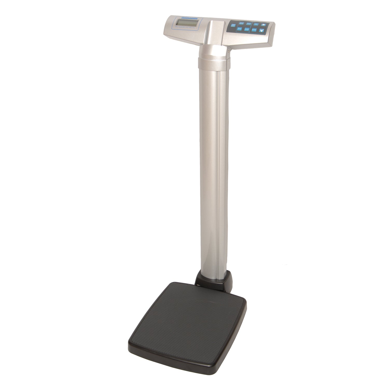 499KLAD - Pelstar LLC/Básculas profesionales Health o meter - Báscula digital de pie hasta la cintura, adaptador de corriente ADPT31 incluido, capacidad de 460 lb/209 kg (SOLO ENVÍO DIRECTO), c/u