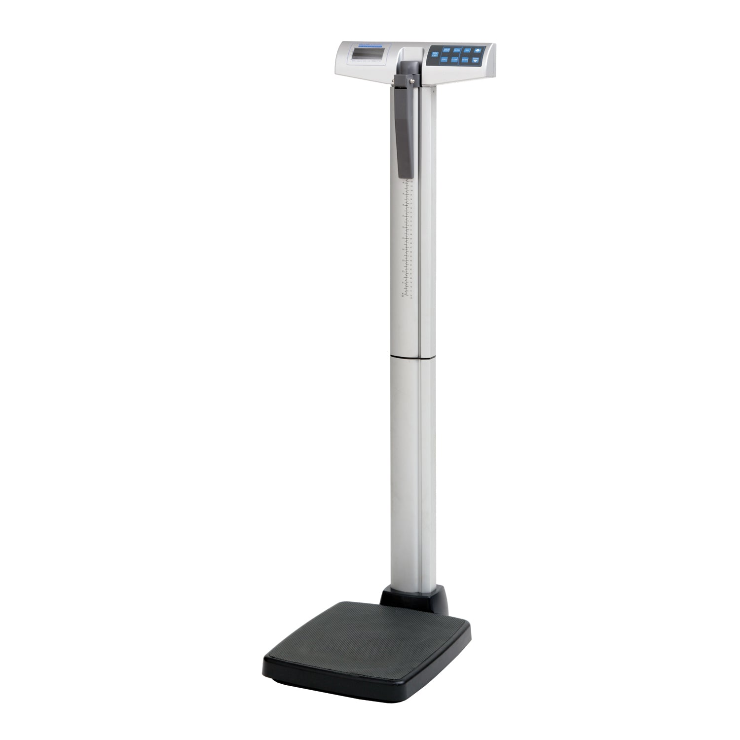 500KL - Pelstar LLC/Health o meter 專業電子秤 - 最大稱重 660 磅/300 公斤,測量桿高度 30 英寸 - 84¼ 英寸(76 厘米 - 214 厘米),秤盤尺寸 13¾ 英寸 x 16½ 英寸 x 2 3/8 英寸,可通過可選的 Pel® 無線技術連接。