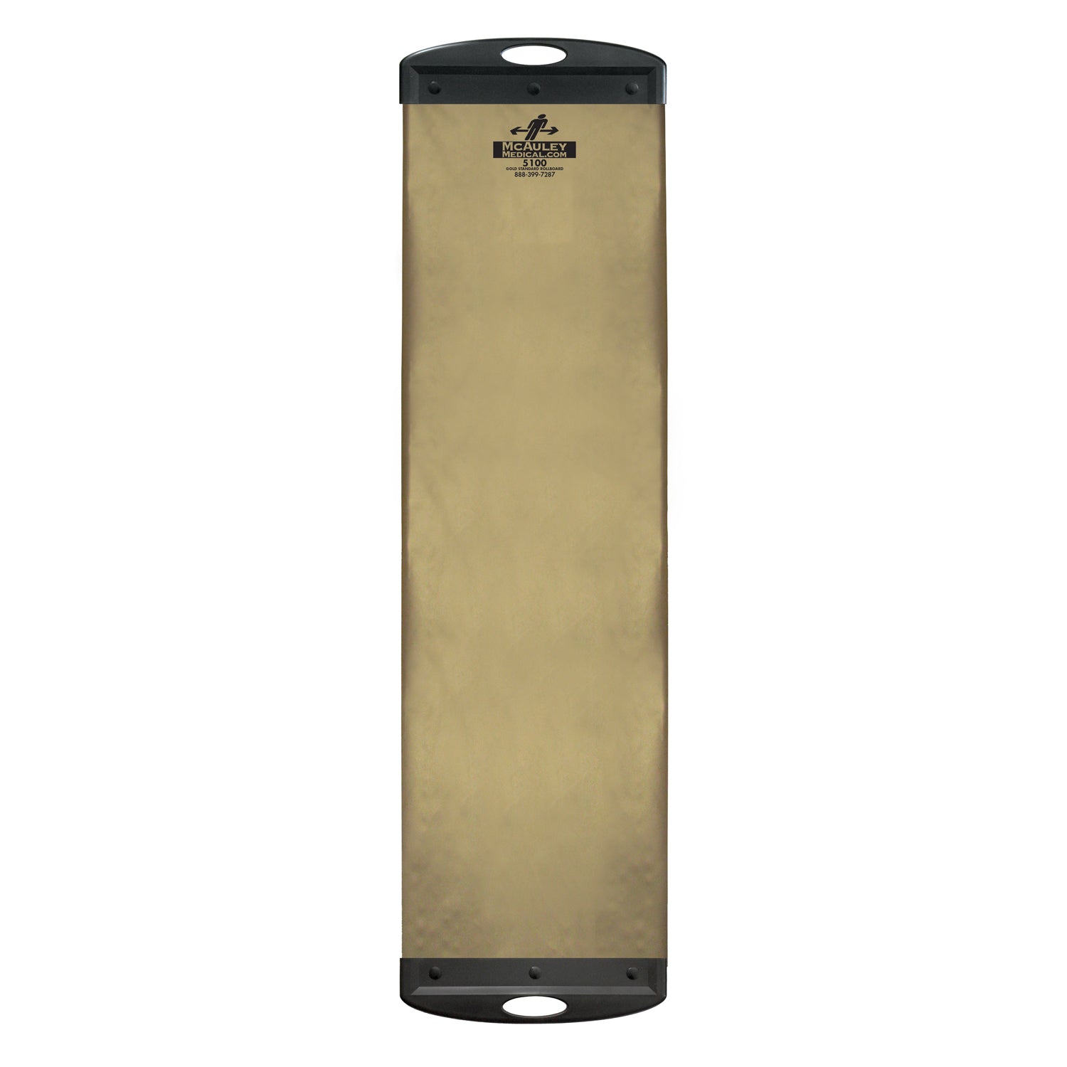 5100 - Pelstar LLC/McAuley Medical - Gold Standard Rollboard, 68x19, Heat Sealed, Antimicrobial, Anti-static Fabric, Lightweight, MRI Safe, Foldable to Facilitate Fowler Position Transfers, Warranty: 3 Year Warranty (DROP SHIP ONLY) , ea