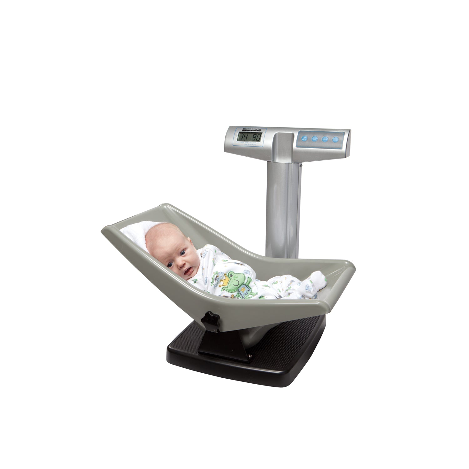 524KL - Pelstar LLC/Health o meter Professional Scales - Digital Seat Scale, Pediatric, 50 lb/23 kg Capacity, 24¼" x 14¼" x 18½" Seat Dimension, (6) AA Batteries, EMR Connectivity via USB, 2-Year Warranty (DROP SHIP ONLY) , ea