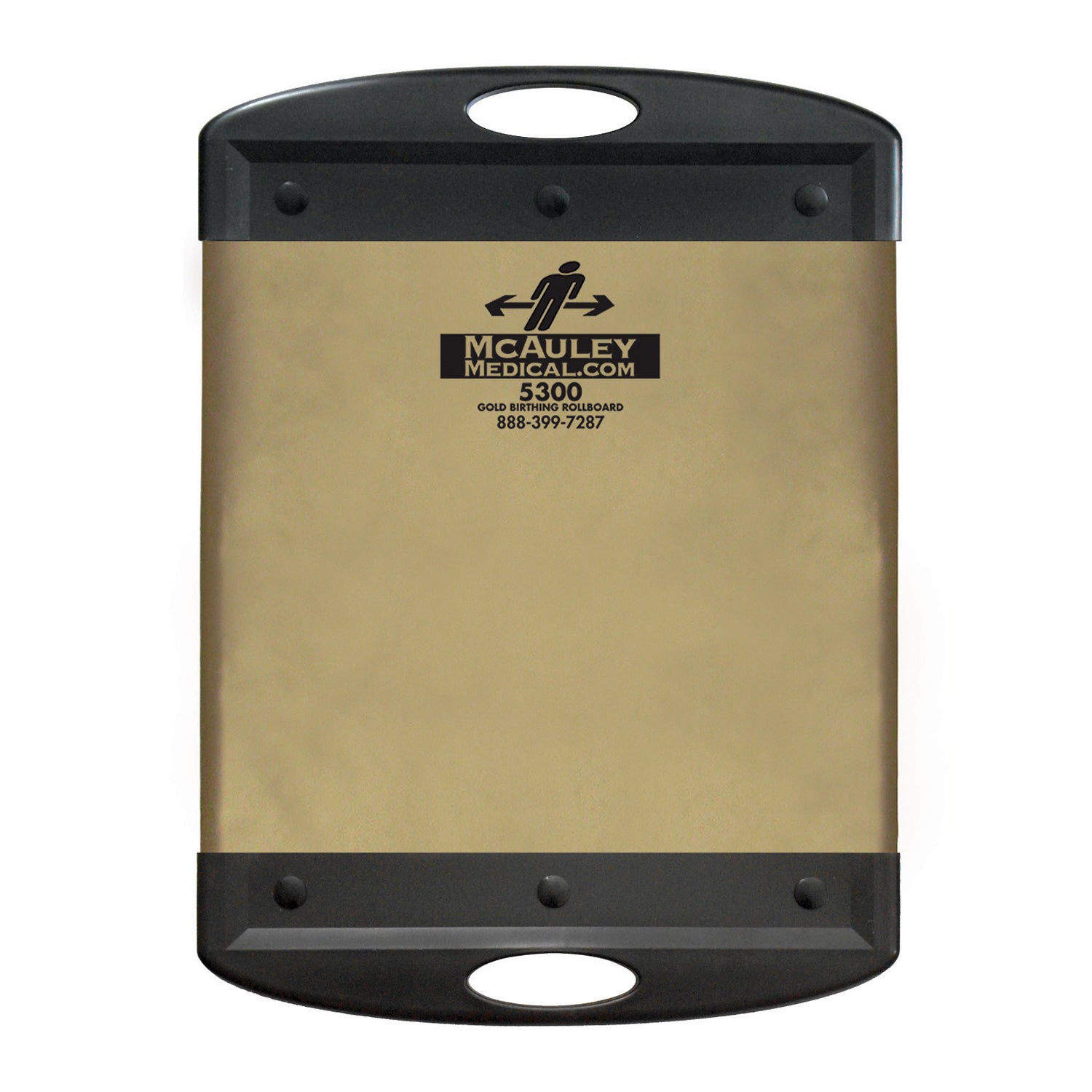 5300 - Pelstar LLC/McAuley Medical - Gold Birthing Rollboard, 34x19, Heat Sealed, Antimicrobial, Anti-static Fabric, Lightweight, MRI Safe, Warranty: 3 Year Warranty (DROP SHIP ONLY) , ea